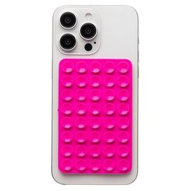  Держатель для телефона - на присосках "Lipper" (двусторонний XL) (dark pink) (239623) 