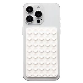  Держатель для телефона - на присосках "Lipper" (двусторонний XL) (white) (239591) 
