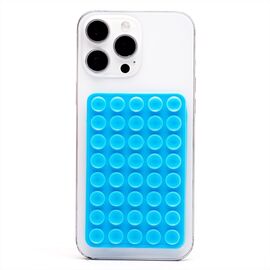 Держатель для телефона - на присосках "Lipper" (двусторонний XL) (blue) (239622) 