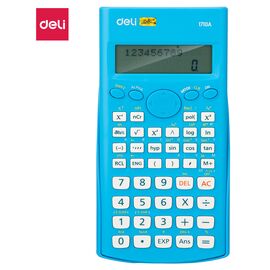  Калькулятор научный Deli E1710A/BLU синий 