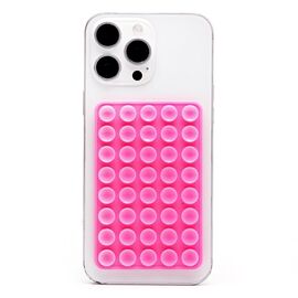  Держатель для телефона - на присосках "Lipper" (двусторонний XL) (pink) (239632) 