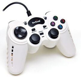  Геймпад DeTech NS 3120 белый 