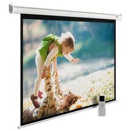  Экран Cactus 150x240см MotoExpert CS-PSME-240x150-WT 16:10 настенно-потолочный рулонный белый (моторизованный привод) 