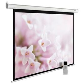  Экран Cactus 240x240см MotoExpert CS-PSME-240x240-WT 1:1 настенно-потолочный рулонный белый (моторизованный привод) 