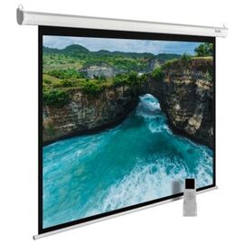  Экран Cactus 150x200см SIlverMotoExpert CS-PSSME-200X150-WT 4:3 настенно-потолочный рулонный белый (моторизованный привод) 