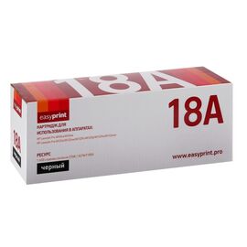  Картридж Easyprint CF218A Тонер-картридж (LH-18A) для LaserJet Pro M104a/M104w/M132a/M132fn/M132fw/M132nw (1400 стр) с чипом 