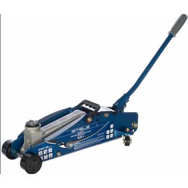  Домкрат STELS Safety Pin 51132 гидравлический подкатной с фиксатором, 2,5т 