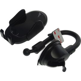  Держатель Wiiix HT-417TW10NN-B магнитный черный 