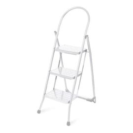  Лестница-стремянка Ника СМШ3/Б с широкими ступенями белый 