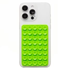  Держатель для телефона - на присосках "Lipper" (двусторонний XL) (green) (239624) 