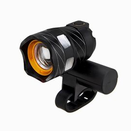  Аксессуары для велосипеда и самоката - фонарь для велосипеда 887 (black) 1200 mAh 