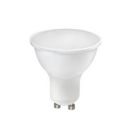  Лампа светодиодная SMARTBUY GU10 (MR16) 7Вт 220V 3000K (рефлекторная, теплый свет) (1/10/50) 