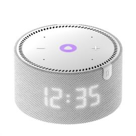  Яндекс Станция Мини 2.1 с часами YNDX-00020G (серый опал) 