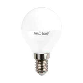  Лампа светодиодная SMARTBUY P45 12Вт 6000K E14 (холодный свет) (1/10/100) 