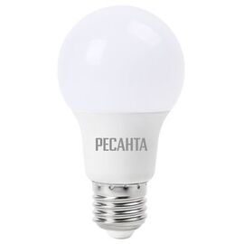  Лампа светодиодная Ресанта LL-R-A60-9W-230-3K-E27 