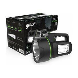  Прожектор Gauss GFL602 (GF602) черный 11Вт лам. светодиод. 