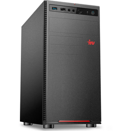  ПК iRU Planio 310H6SEV (2113514) Intel Core i5 12400, DDR4 32ГБ, 512ГБ(SSD), Intel UHD Graphics 730, FreeDOS, черный 