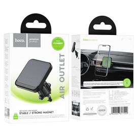  Автодержатель Hoco H40 Climber magnetic car holder(air outlet) black 