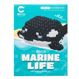  Конструктор - "Ocean series" косатка (black/white) (240230) 