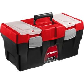  Ящик для инструментов Зубр 38323-23 красный 