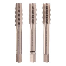  Набор метчиков H-Tools 230080EHT из 3-х шт. М8 шаг 1.25мм DIN352 HSSE 