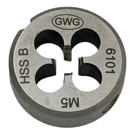 Плашка GWG 110003 6101 М5 HSS B (производство Болгария) 