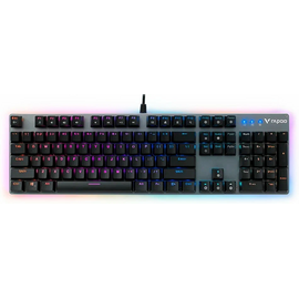  Клавиатура RAPOO V520 Gaming Mechanical KB-optical Switch Grey 