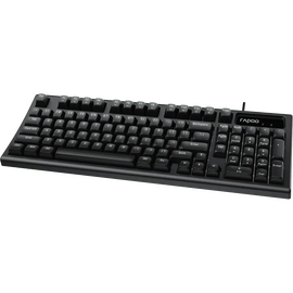  Клавиатура RAPOO NK2800 Wired KB Black 