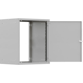  Шкаф коммутационный NTSS Премиум NTSS-W6U6060FD настенный 6U 570x600мм пер.дв.металл 60кг серый 500мм 18.8кг 220град. 370мм IP20 сталь 