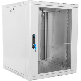  Шкаф коммутационный ЦМО ШРН-15.500 настенный 15U 600x529мм светло-серый 