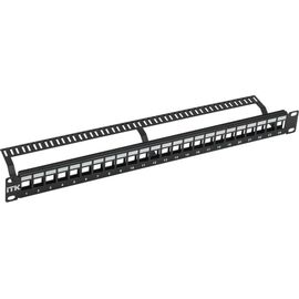  Патч-панель ITK PP24-1UMU 1U UTP 24 порта 