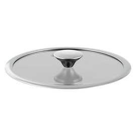  Крышка Rondell Modern RDA-1739 d-26см крыш.прозрачный руч.стальная 
