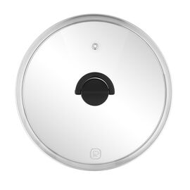  Крышка Rondell Handy RDA-1687 d-26см крыш.прозрачный руч.черная 