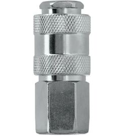  Переходник для пневмоинструмента Kraftool 06593-3/8 серый 