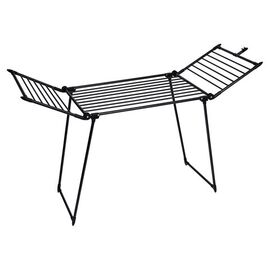  Сушилка для белья Laima Home 700470 Trio Black раскладная 3 зоны сушки, 19 метров 