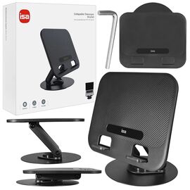  Подставка PH-6 для ноутбука ISA (Black) 