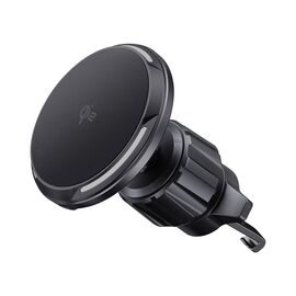  Автомобильный держатель MageSafe QI2 Flex, черный, Deppa 
