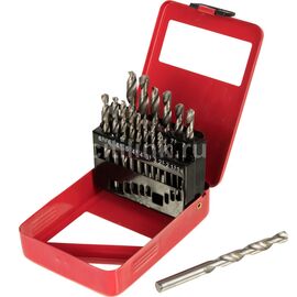  Набор сверл по металлу Вихрь 1-10мм 19шт 73/10/6/18 