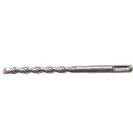  Бур по бетону Denzel 705016 двойная спираль, Cobalt W-tip, 10x160мм, SDS-Plus 