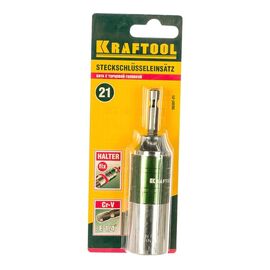  Набор бит Kraftool 26397-21 (1пред) для шуруповертов/дрелей 