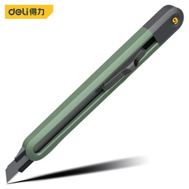  Технический нож Deli Home Series Green HT4009L 