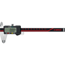  Штангенциркуль электронный MIRAX 34413-150 стальной 150 мм 