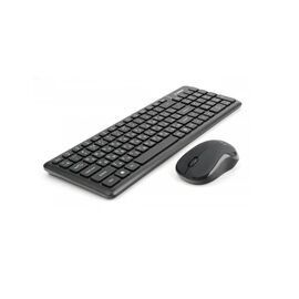  Комплект клавиатура+мышь беспроводные Gembird KBS-9200, 2.4ГГц 