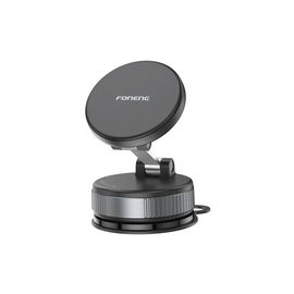  Держатель автомобильный Foneng CP129 на панель вакуумный (Black) 