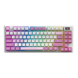  Клавиатура MSI Forge GK600 (S11-43RUQ01-HH9) белый/фиолетовый 