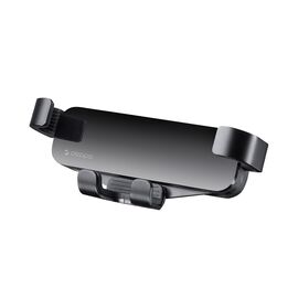  Автомобильный держатель для телефона Crab Motion, черный, Deppa, 55191 