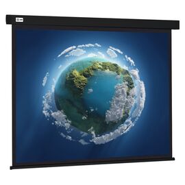  Экран Cactus CS-PSW-127X127-BK Wallscreen настенно-потолочный рулонный черный 