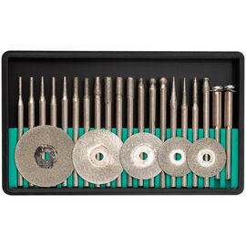  Шарошки и круги отрезные с алмазным напылением FIT IT 36487 