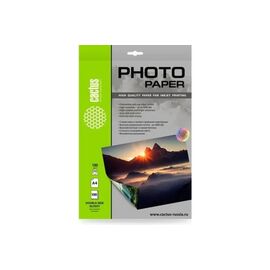  Фотобумага Cactus CS-GA4130100DS A4/130г/м2/100л/белый глянцевое/глянцевое для струйной печати 