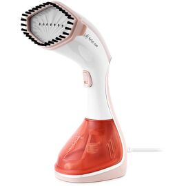  Отпариватель ручной Kitfort КТ-929-1 (бело-коричневый, 2 в 1) 